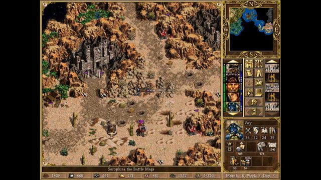 Heroes 3 playthrough: The Lord of War - Session 11, part 5 смотреть онлайн