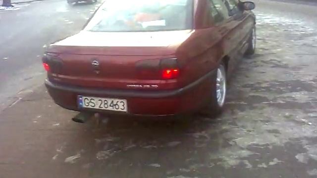 OPEL OMEGA B 2,5 TD смотреть онлайн