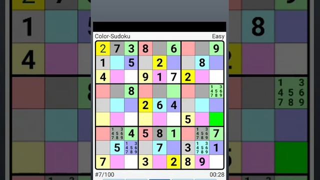 color sudoku смотреть онлайн