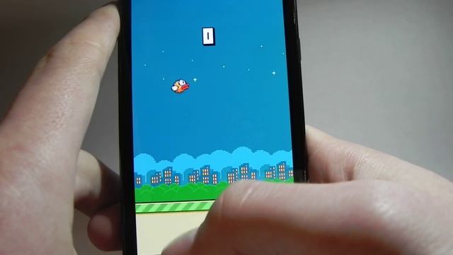Flappy Bird смотреть онлайн