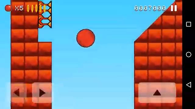 Bounce Original level 9 gameplay (Android) смотреть онлайн