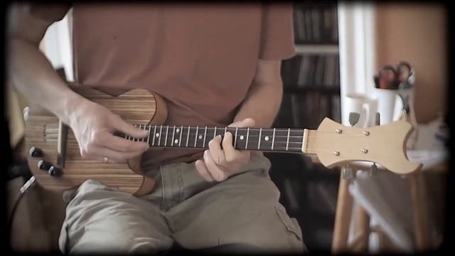 In the Court of the Avian Kings -- bamboo flute & ukulele смотреть онлайн