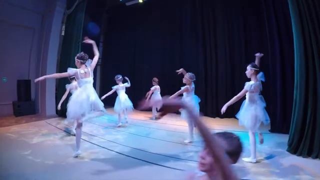 591 Студия классической и современной хореографии Яны Юсюмбели смотреть онлайн