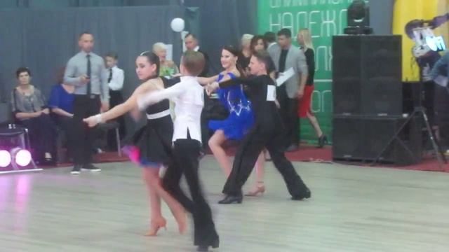Колокольников Ростислав-Гирсова Альбина, самба смотреть онлайн