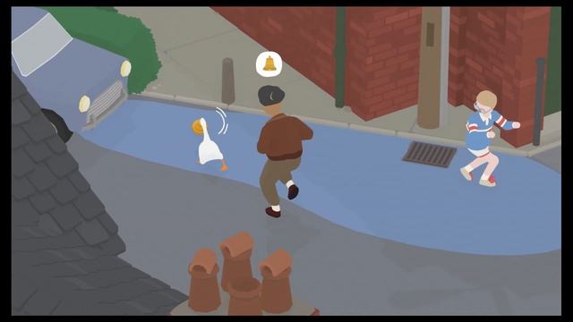 Untitled Goose Game - Model Village, Ending, and Credits смотреть онлайн