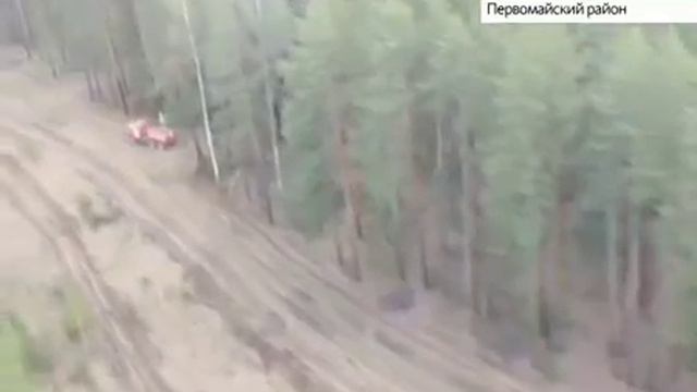 Учения МЧС в Первомайском районе смотреть онлайн