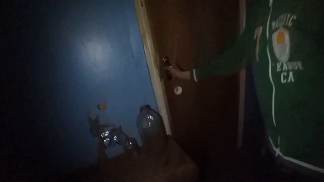 Взломали дверь в старый заброшенный дом с паранормальными явлениями смотреть онлайн