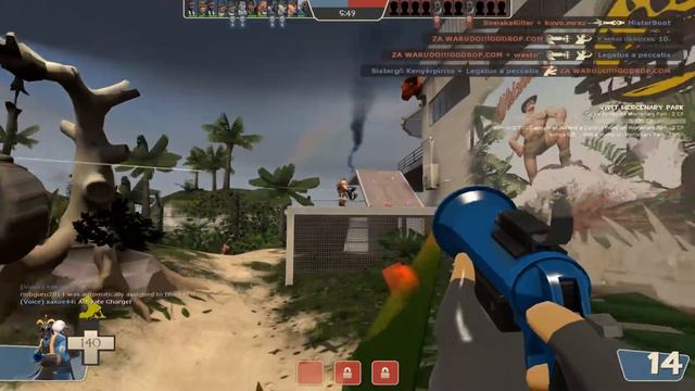 TF2- Опять W+M1. Или если вкратце - ЖИВОТНЫЕ смотреть онлайн