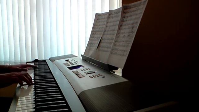 Romeo and Juliet Love Theme "A time for us" - Piano Solo смотреть онлайн