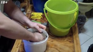 ПОДЛОЖКА в аквариум/ЗАПУСК аквариума травник 40Х40 на земле...  (часть1) #БезВодорослей