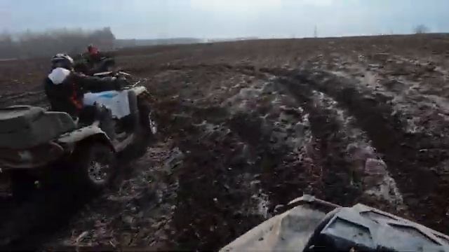 Покатушки на квадроциклах в Пашино смотреть онлайн
