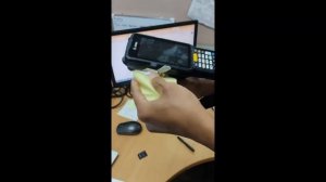 ZEBRA MC33 ANDROID FACTORY RESET