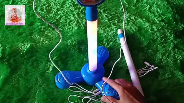 Unboxing singer microphone | unboxing mainan anak | karaoke anak смотреть онлайн