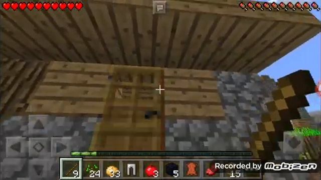 Что со мной произошло?!Где я!?Поселился в деревне жителей без их ведома💤