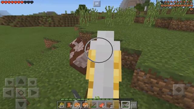 LET'S PLAY ПО MINECRAFT PE #5 ВОЗВЕДЕНИЕ ВЕЛИКОЙ СТЕНЫ! смотреть онлайн