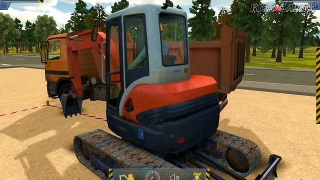Bau Excavator Construction Simulator 3D - Android GamePlay #2 смотреть онлайн
