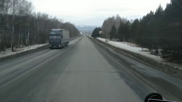 71. Дальнобой с Рефом. Курган - Москва #2 смотреть онлайн