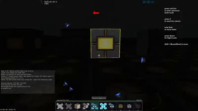 JW608 Plays Starmade Ep 110 Freighter 08 Front Blast Door смотреть онлайн