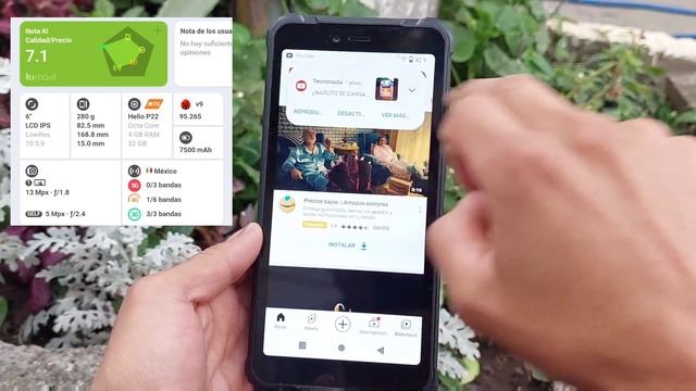 Hotwav T5 Pro un teléfono súper económico y resistente ? смотреть онлайн