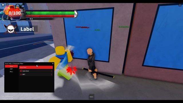 Roblox Chainsaw Man: Devil's Heart Script - Auto Farm Mobs | ESP смотреть онлайн