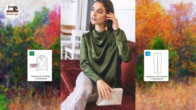 Журнал Patrones 452/2023 (Технические рисунки крупно). Мода из Испании. Размер/Size 38-58 смотреть онлайн