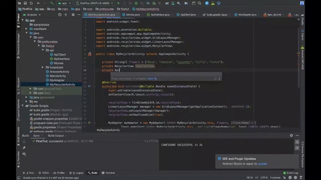ANDROID - RETROFIT API CALL - TAMIL смотреть онлайн