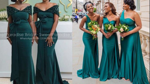 Latest Elegant Bridesmaid Dresses || Beautiful outfit Style ideas for Bridesmaids #2023 смотреть онлайн