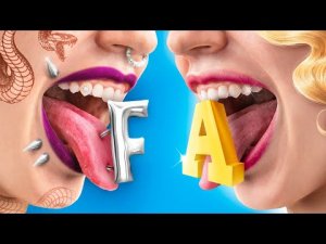 Хорошая школа VS Плохая школа.mp4