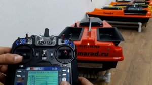 Как отрегулировать прямой ход кораблика Camarad