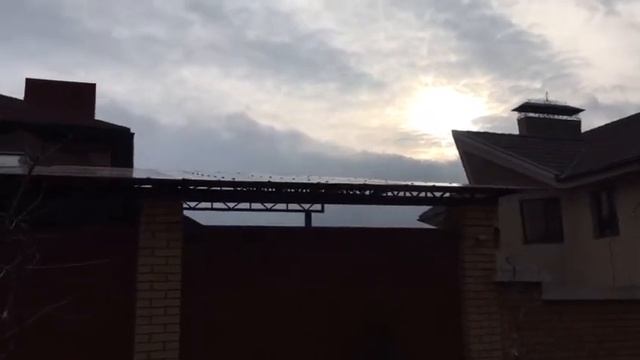 Навес из поликарбоната для авто и перед гаражом смотреть онлайн