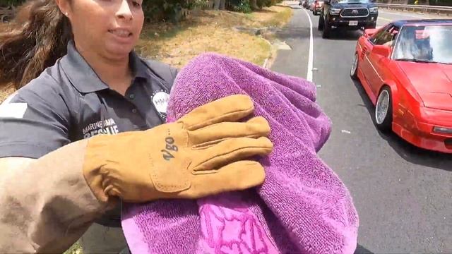 CAT RESCUE (Attempt) on the ROAD!!! смотреть онлайн