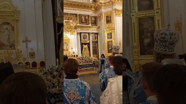 Проповедь в день празднования Успения Пресвятой Богородицы. 27.08.2023 Иеромонах Ермоген (Рубан) смотреть онлайн