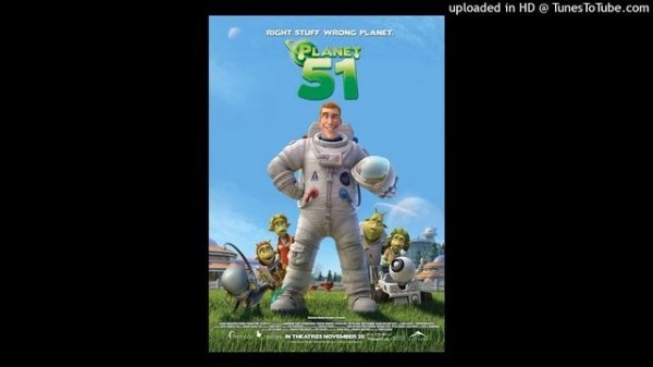 Planet 51 - Alien Attack - James Brett