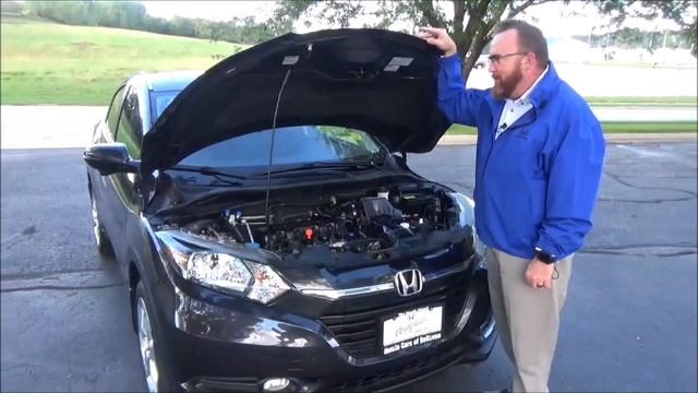 Certified Used 2016 Honda HR-V EX-L AWD for sale at Honda Cars of Bellevue...an Omaha Honda Dealer! смотреть онлайн