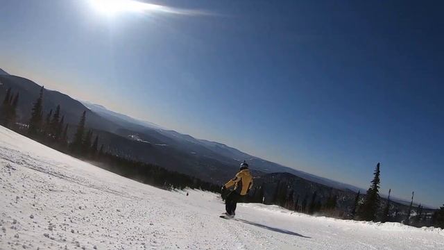 С ватными ногами / Шерегеш / 13.02.2020 смотреть онлайн