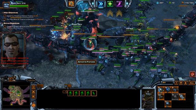 StarCraft 2 Co-Op Oblivion Express Stetmann lvl 1000 смотреть онлайн