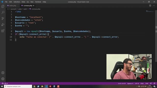 Como conectar PHP ao banco de dados MYSQL - ATUALIZADO 2022 смотреть онлайн