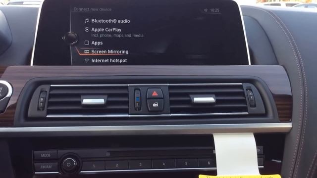 BMW Screen Mirroring