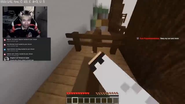 Двигайтесь и гоняйтесь друг за другом по высоким деревьям в майнкрафте смотреть онлайн