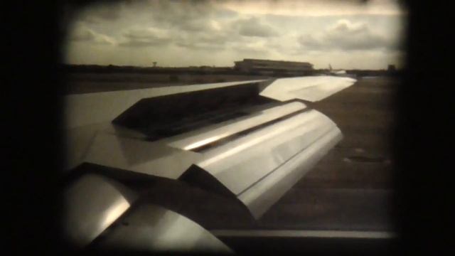8mm 1982 Sydney Airport - Australia
