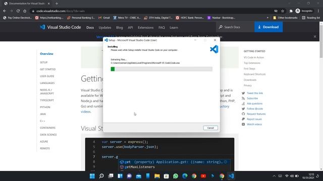 How to install Visual Studio Code | VS Code in Windows | #Code смотреть онлайн