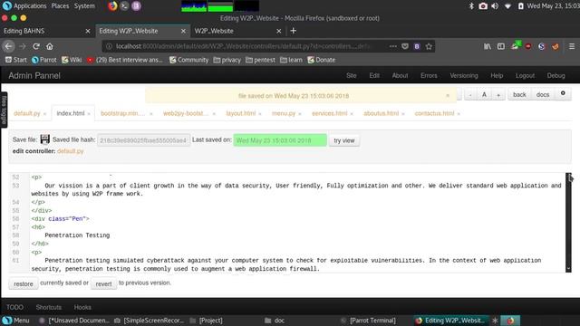 Web2py - Web2py Basic for Beginners смотреть онлайн