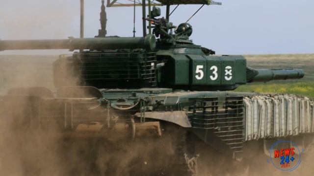 Т 72Б3 оборудовали новой системой защиты от противотанковых ракет смотреть онлайн