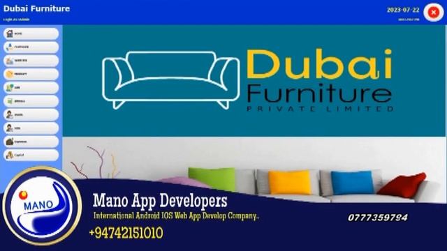 New Software Installation for Dubai Furniture Java Android MySql Flutter React Native смотреть онлайн