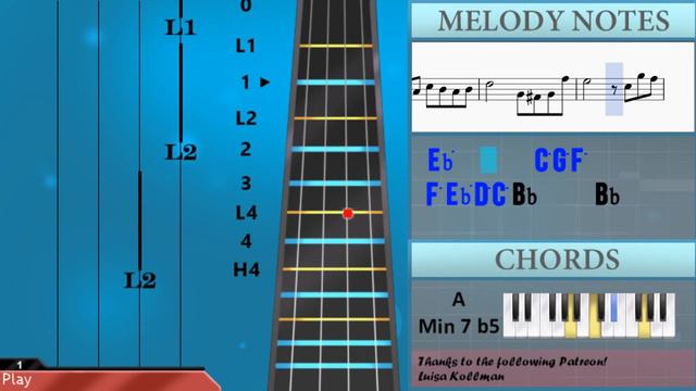 How to play Cinema Paradiso by Ennio Morricone on Violin (Tutorial) смотреть онлайн