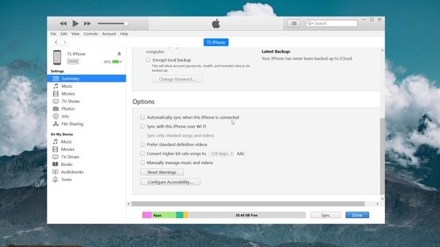 How to Fix iTunes Could Not Backup iPhone Because An Error Occurred смотреть онлайн