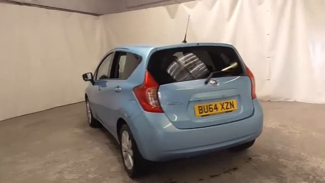 Nissan NOTE 1.2 DiG-S Tekna 5dr U16559 смотреть онлайн