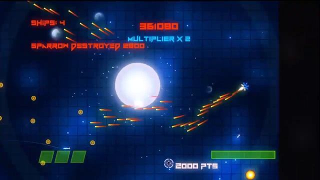 Grid Space Shooter (30 minute gameplay) смотреть онлайн