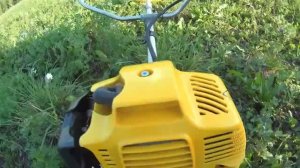 БЕНЗОКОСА. ТРИММЕР ЧЕМПИОН AG523.Теория и практика.