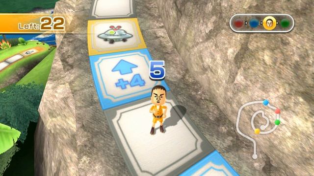 Wii Party Board Game Island - Guest E Vs Keiko Vs Midori Vs Shinta (Expert Difficulty) смотреть онлайн